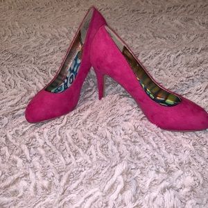 Madden Girl Propose Pink Heels - NWOT